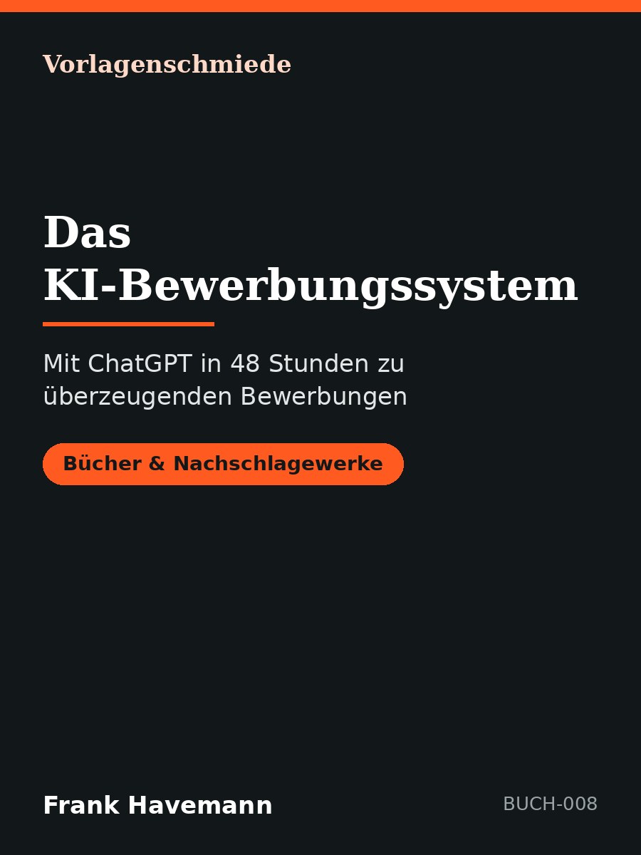 Das KI-Bewerbungssystem