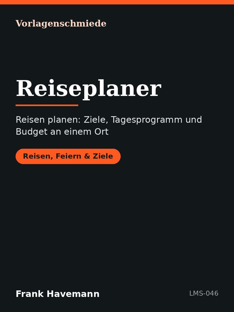 Reiseplaner